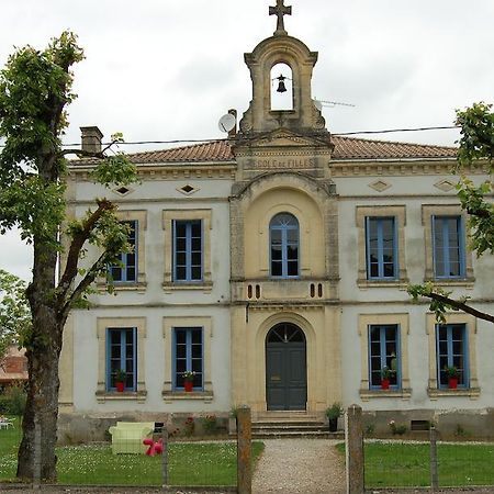 La Vieille Ecole Bed & Breakfast Bourgougnague Luaran gambar