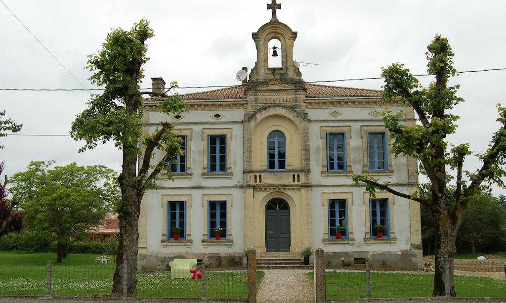 La Vieille Ecole Bed & Breakfast Bourgougnague Luaran gambar