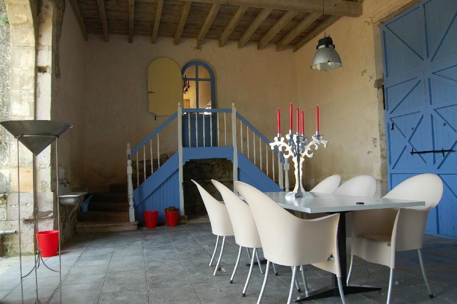 La Vieille Ecole Bed & Breakfast Bourgougnague Luaran gambar