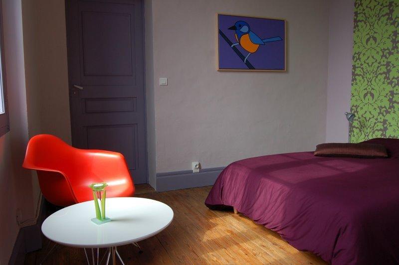 La Vieille Ecole Bed & Breakfast Bourgougnague Bilik gambar