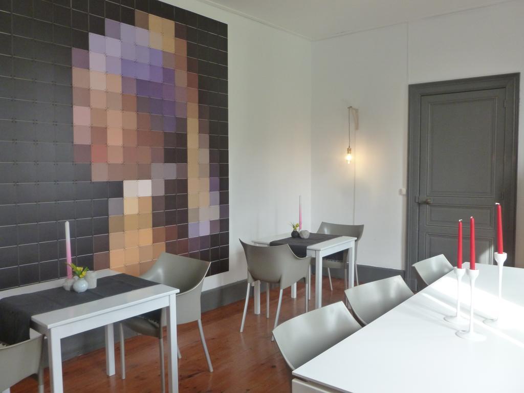 La Vieille Ecole Bed & Breakfast Bourgougnague Luaran gambar