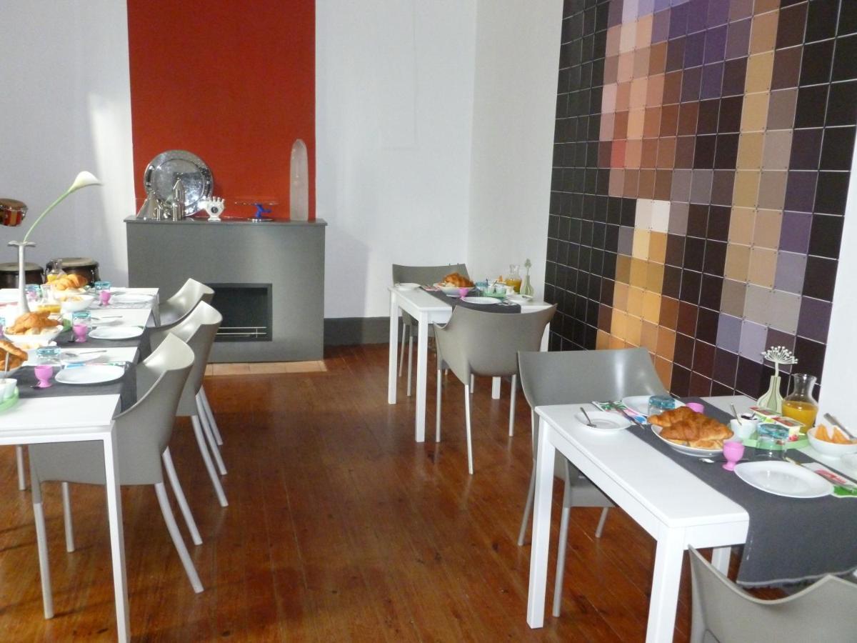 La Vieille Ecole Bed & Breakfast Bourgougnague Luaran gambar